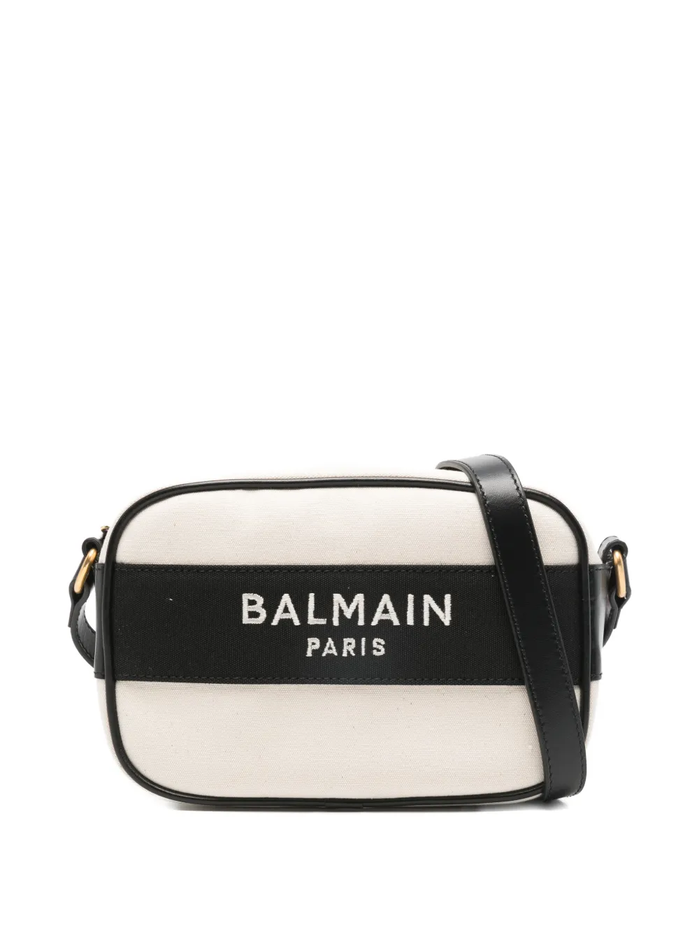 Balmain Kids logo cross body bag - Toni neutri