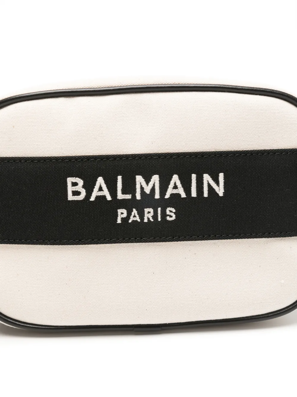 ☆*様 BALMAIN 正規品 新品　ロゴ ボディバッグ　ウエストポーチ　モノグ Balmain Kids Logo Cross Body Bag | Neutrals | FARFETCH