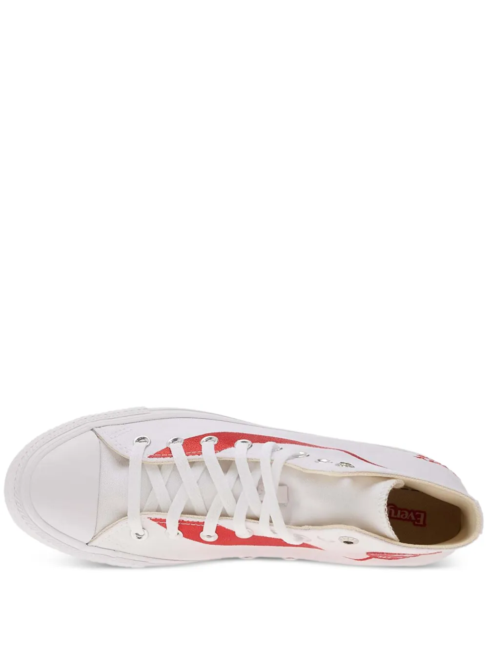 Converse x Coca-Cola Chuck Taylor sneakers Wit