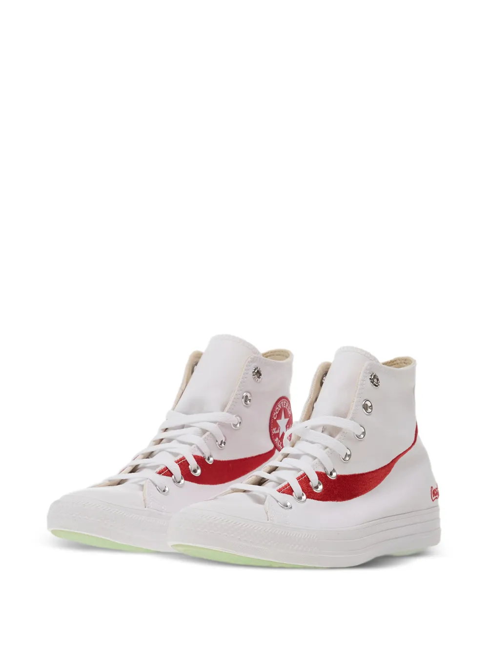 Converse x Coca-Cola Chuck Taylor sneakers Wit