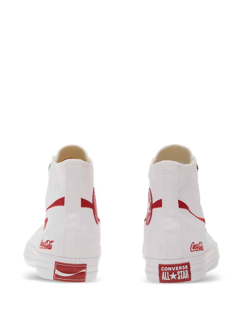 Converse x Coca-Cola Chuck Taylor sneakers Wit