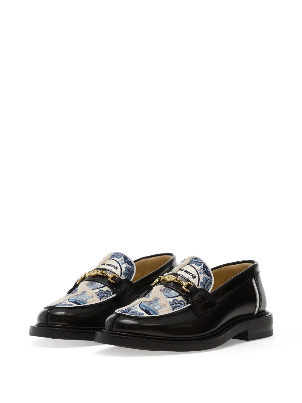 Filling Pieces patterned loafers | Men | Image 2