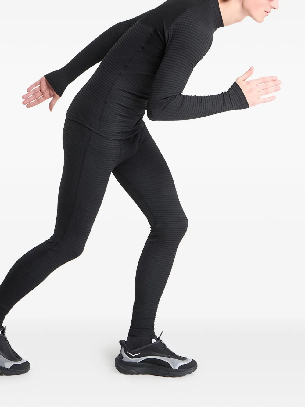 CRAFT long-sleeve crew-neck T-shirt - Zwart