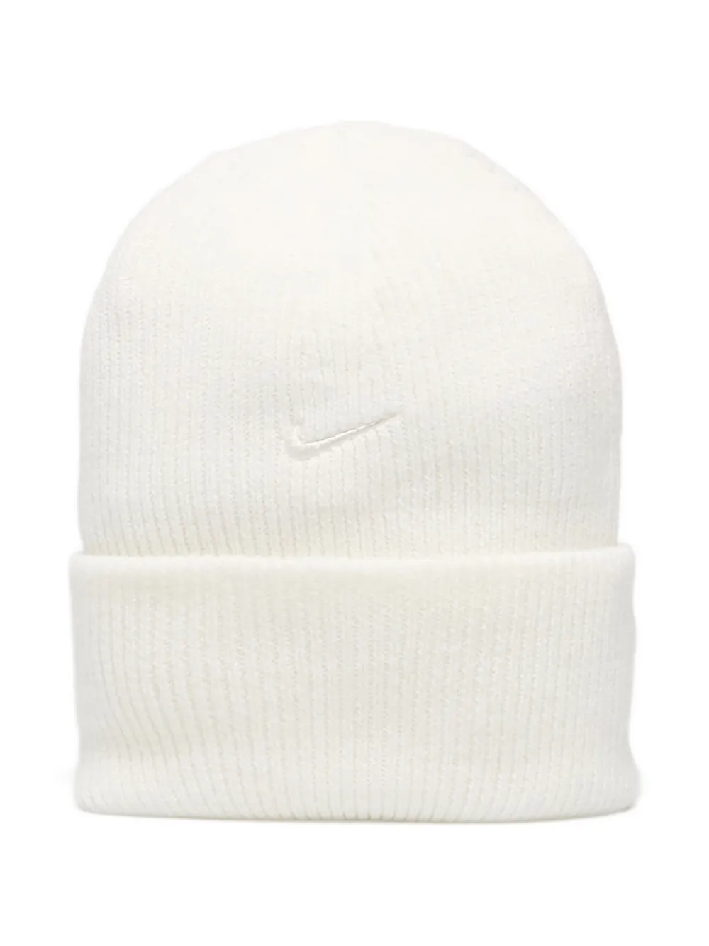 Nike logo beanie hat - Bianco