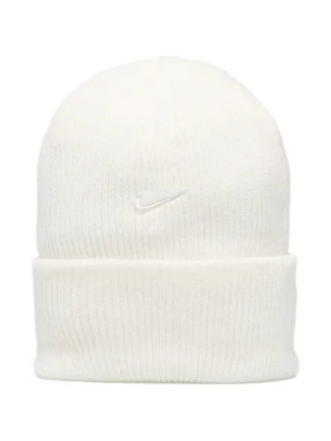 Nike logo beanie hat