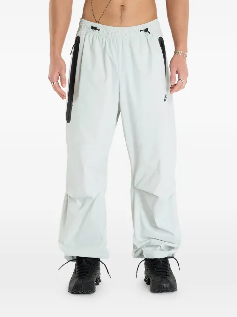 Nike logo elasticated-waistband track pants