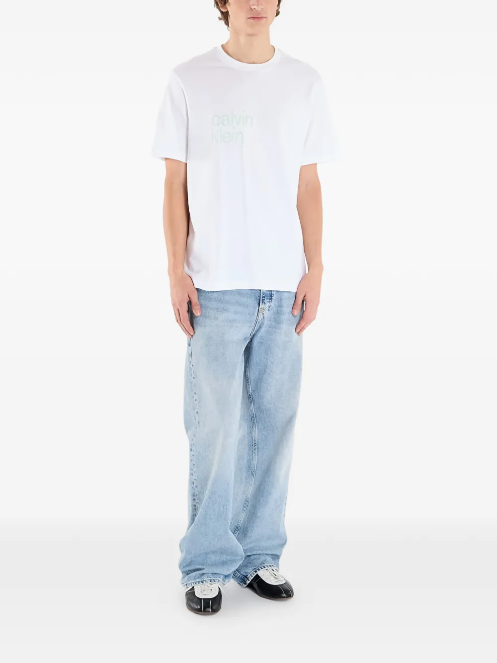 Calvin Klein graphic T-shirt - Wit