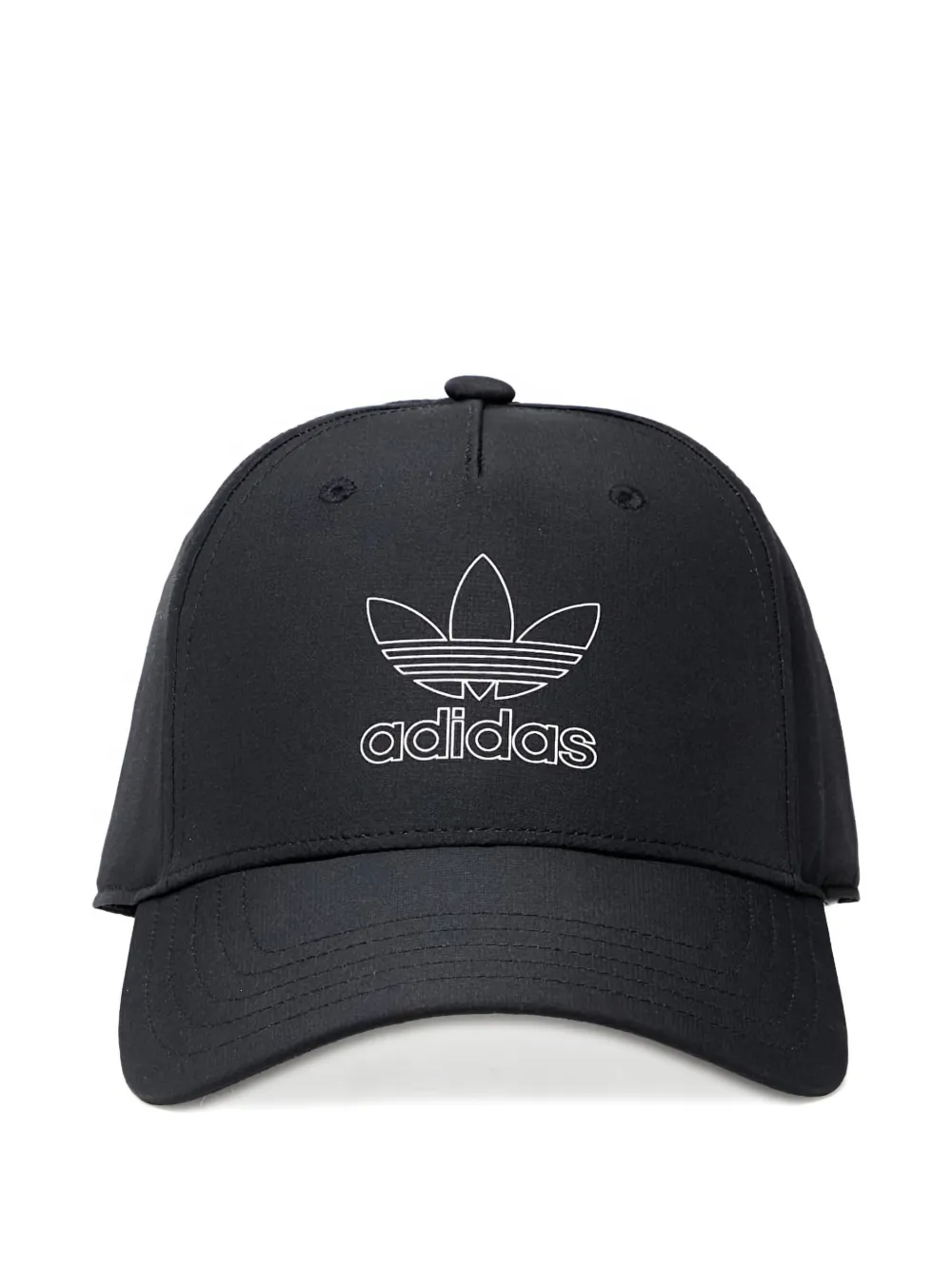 adidas logo cap - Nero