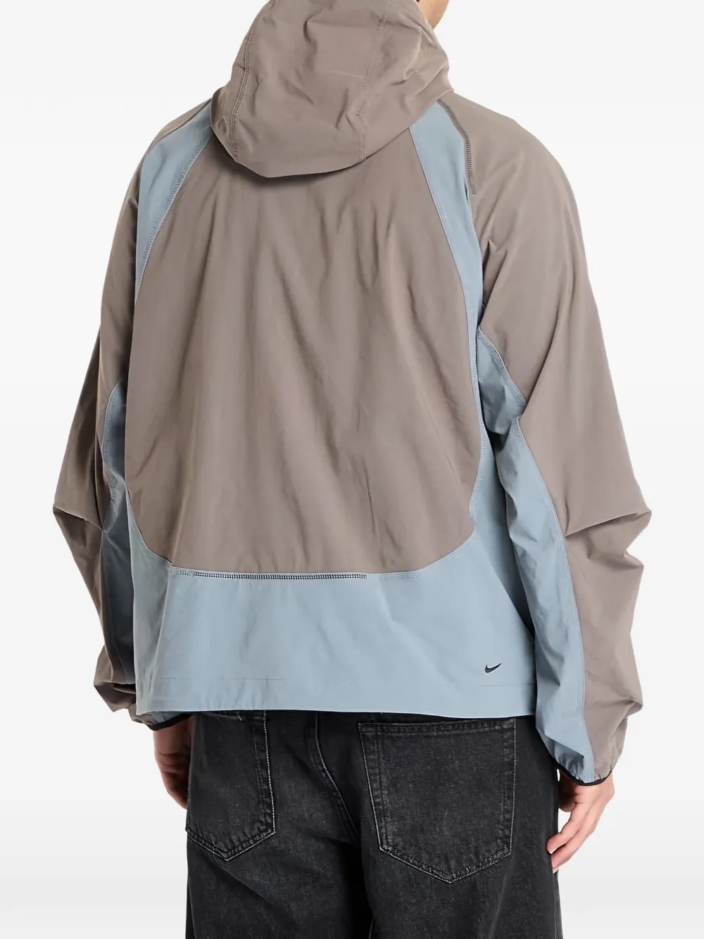 Nike Jack met colourblocking Bruin