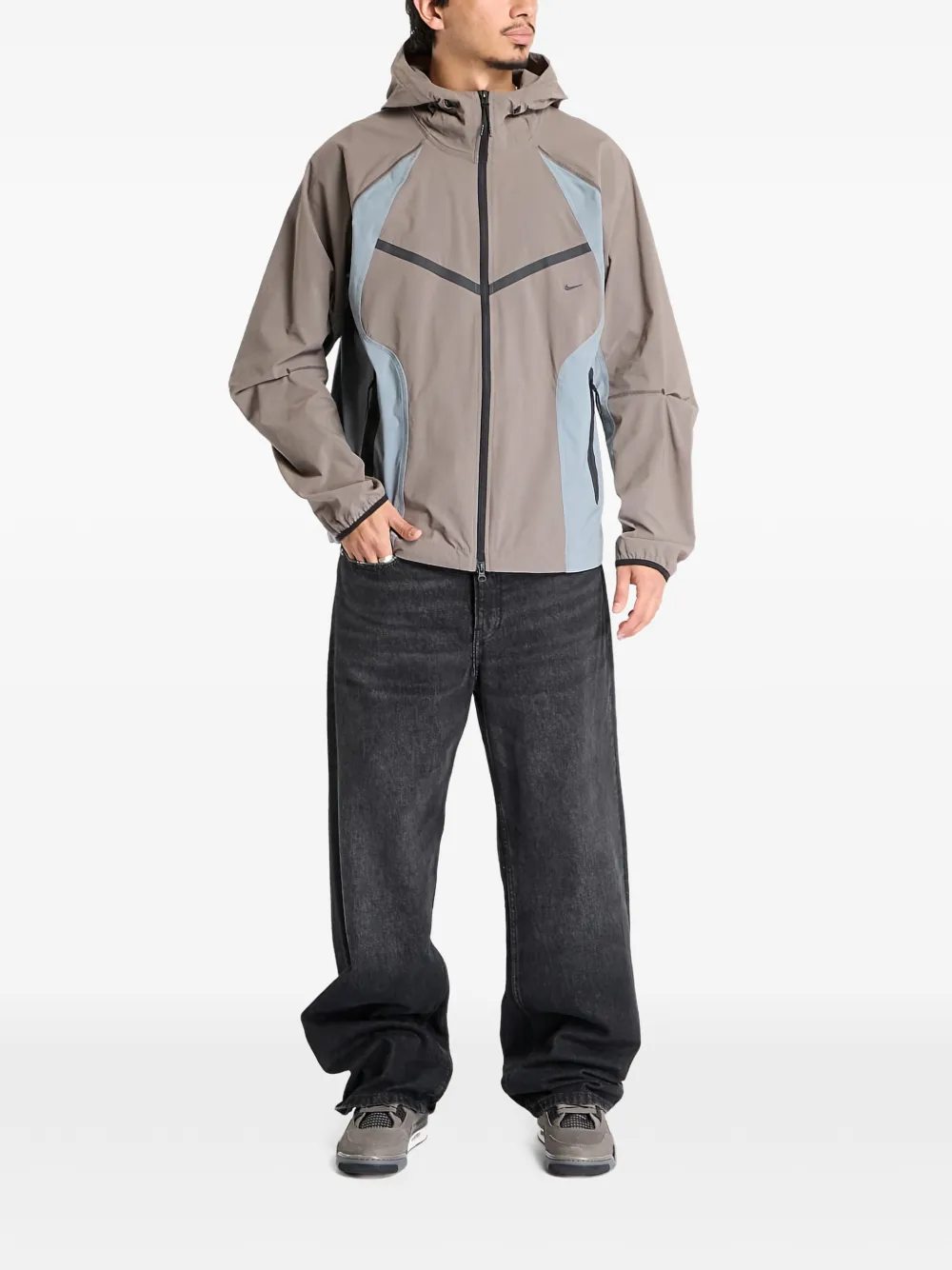 Nike colour-block jacket | Sport Jackets & Windbreakers | Image 2