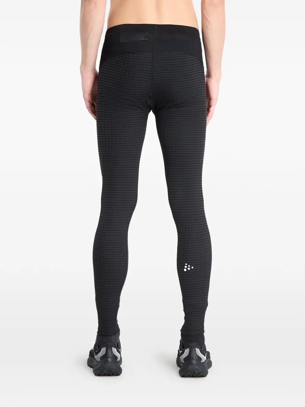 CRAFT Legging met logo Zwart