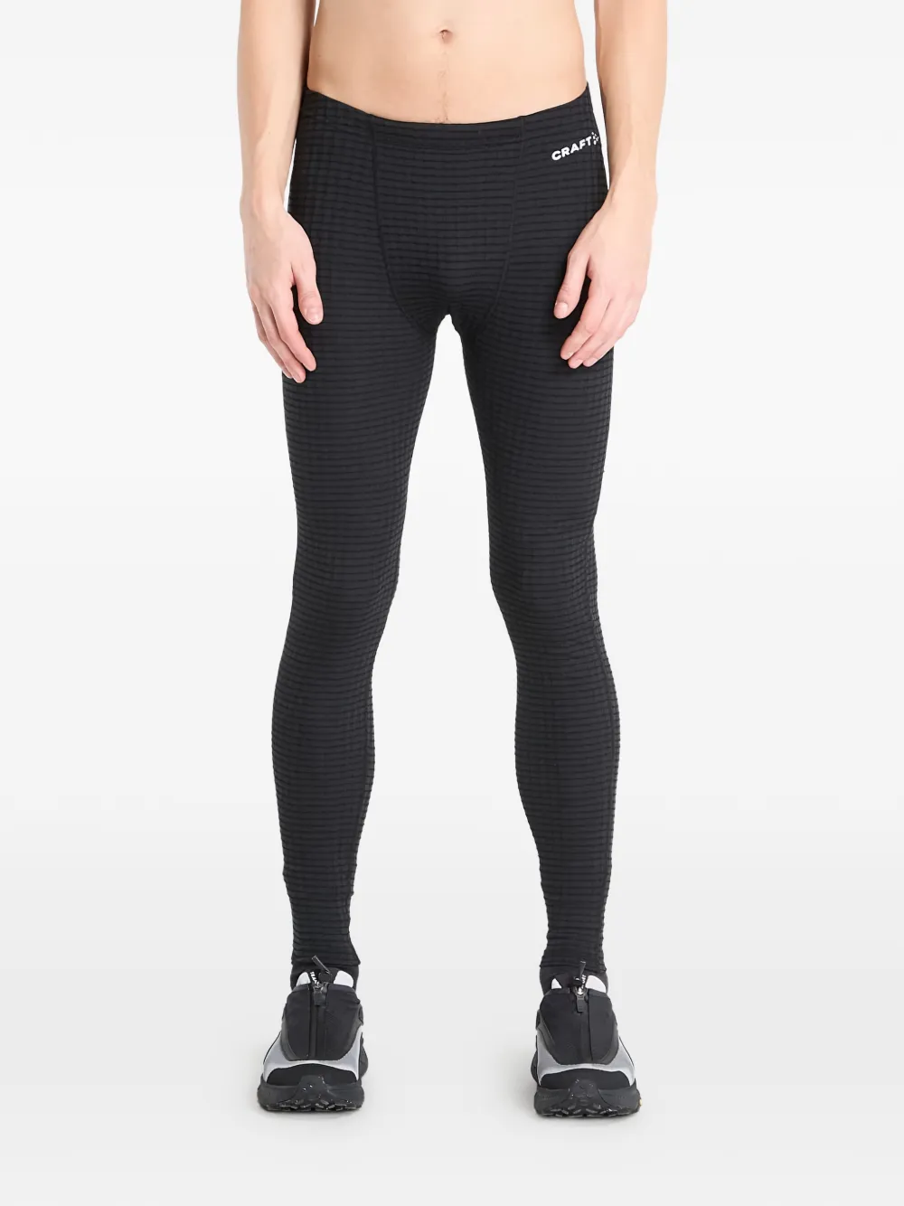 CRAFT leggins con logo | negro | Image 1