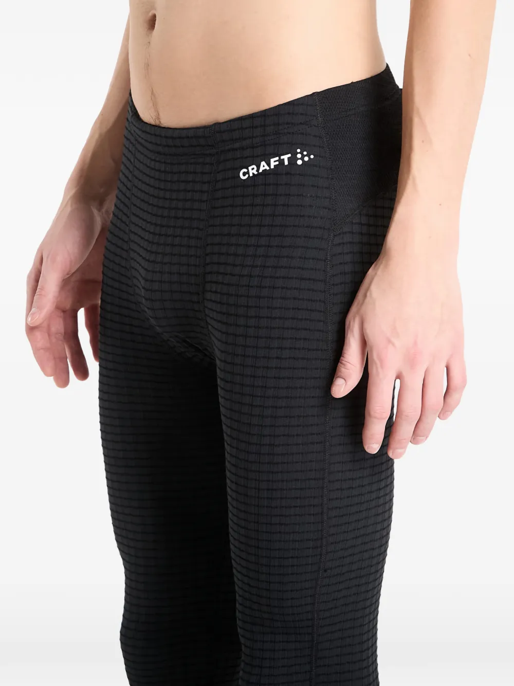 CRAFT Legging met logo Zwart