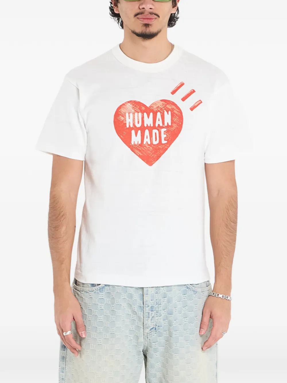 Human Made graphic T-shirt - Bianco