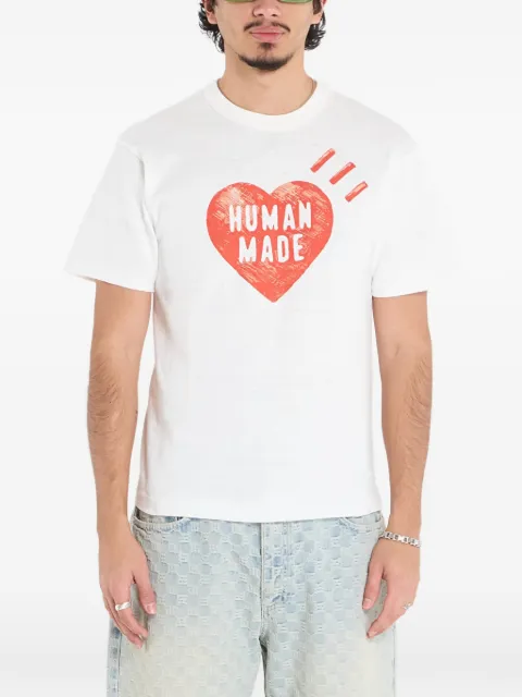 Human Made t-shirt à imprimé graphique