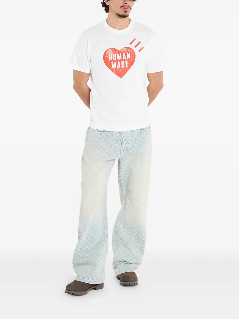  Human Made Graphic T-shirt - White 