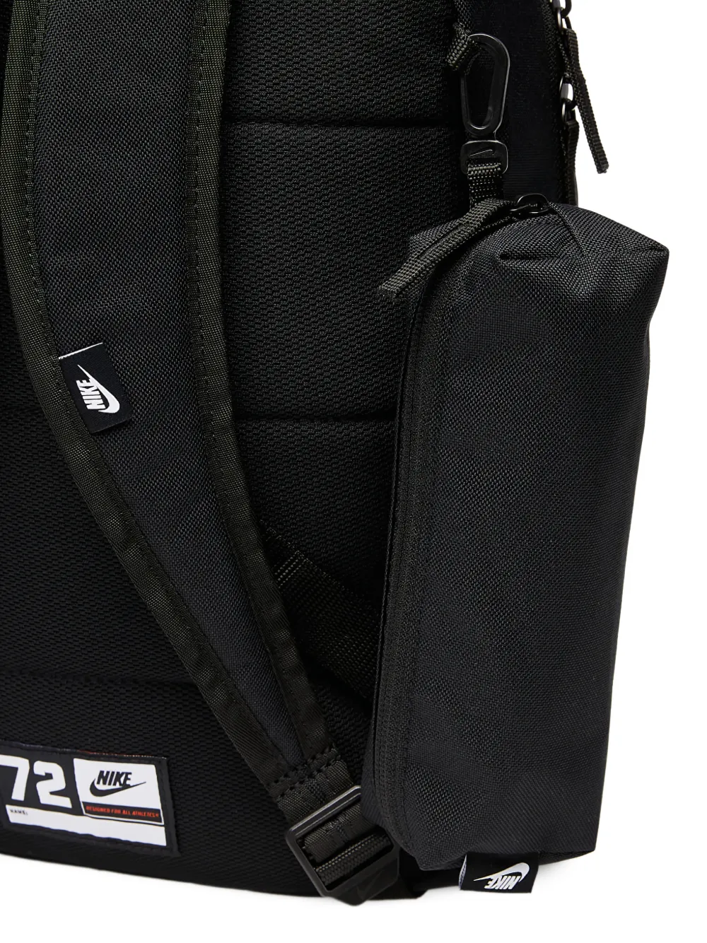 Nike Logo Backpack In Black