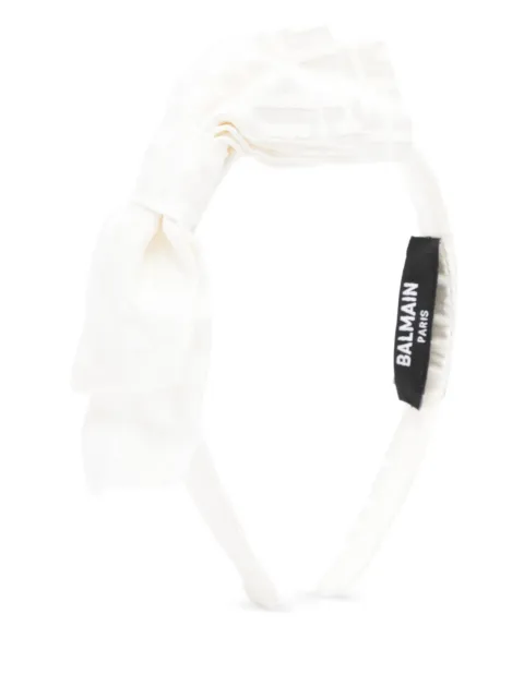 Balmain Kids bow-detail headband