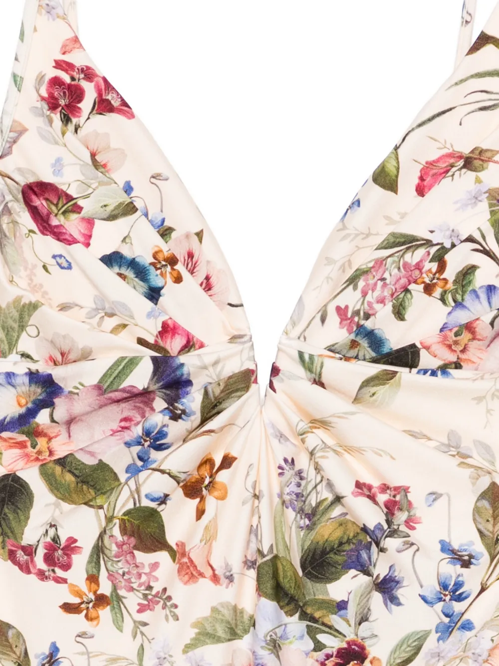 ZIMMERMANN フローラル ワンピース水着 | ニュートラル | FARFETCH JP