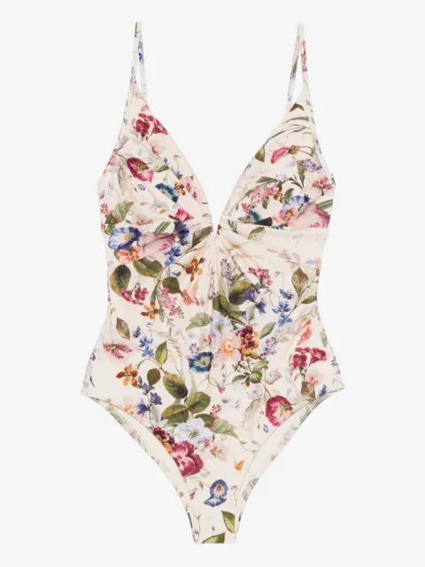 ZIMMERMANN floral-pattern swimsuit