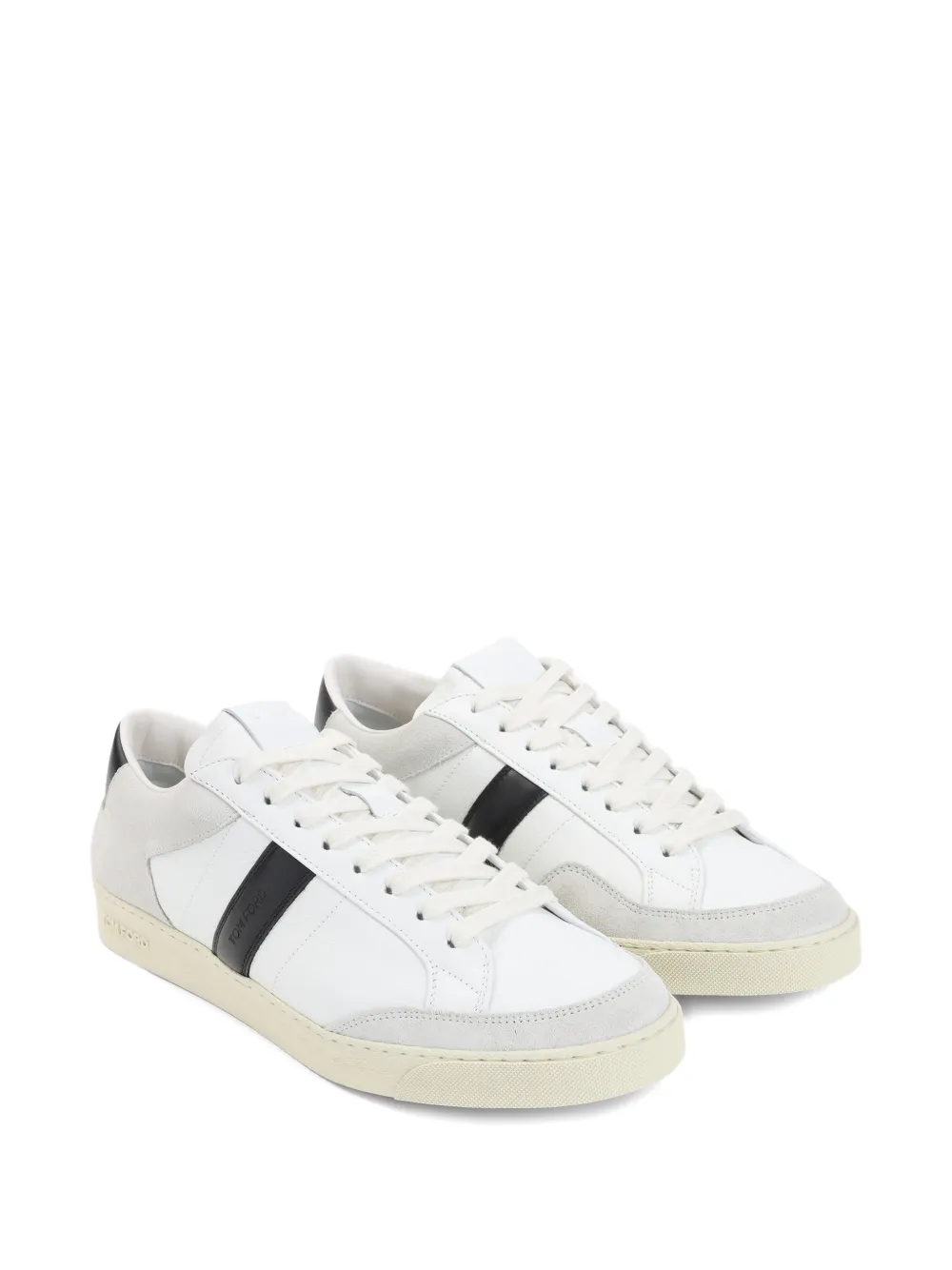 TOM FORD stripe panel sneakers | Low-Tops | Image 2