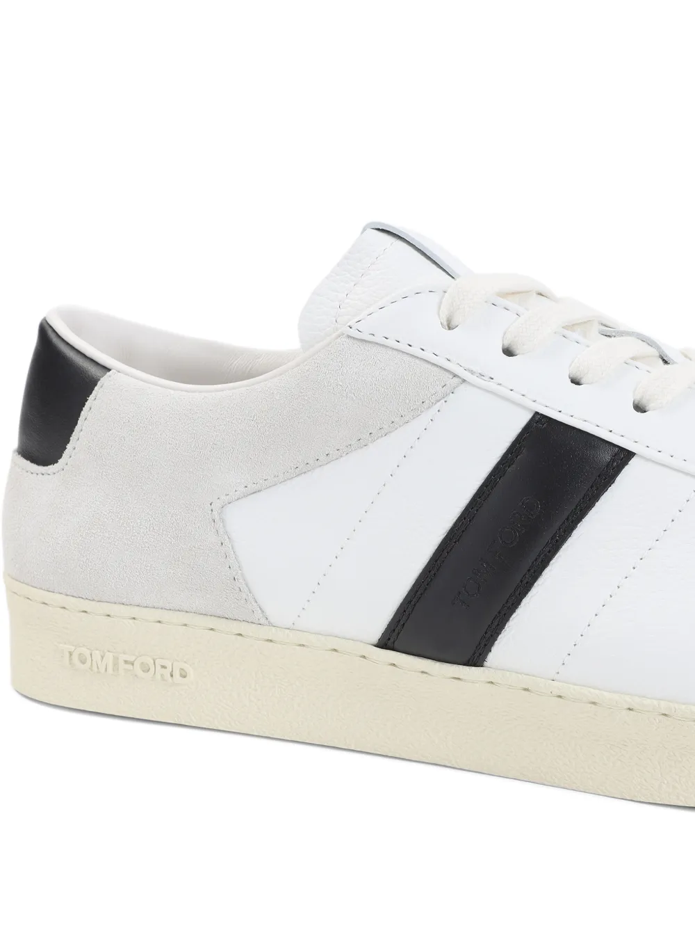 TOM FORD Sneakers met gestreept vlak Wit