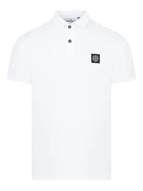 Stone Island playera tipo polo con botones