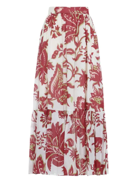 ETRO floral-print maxi skirt