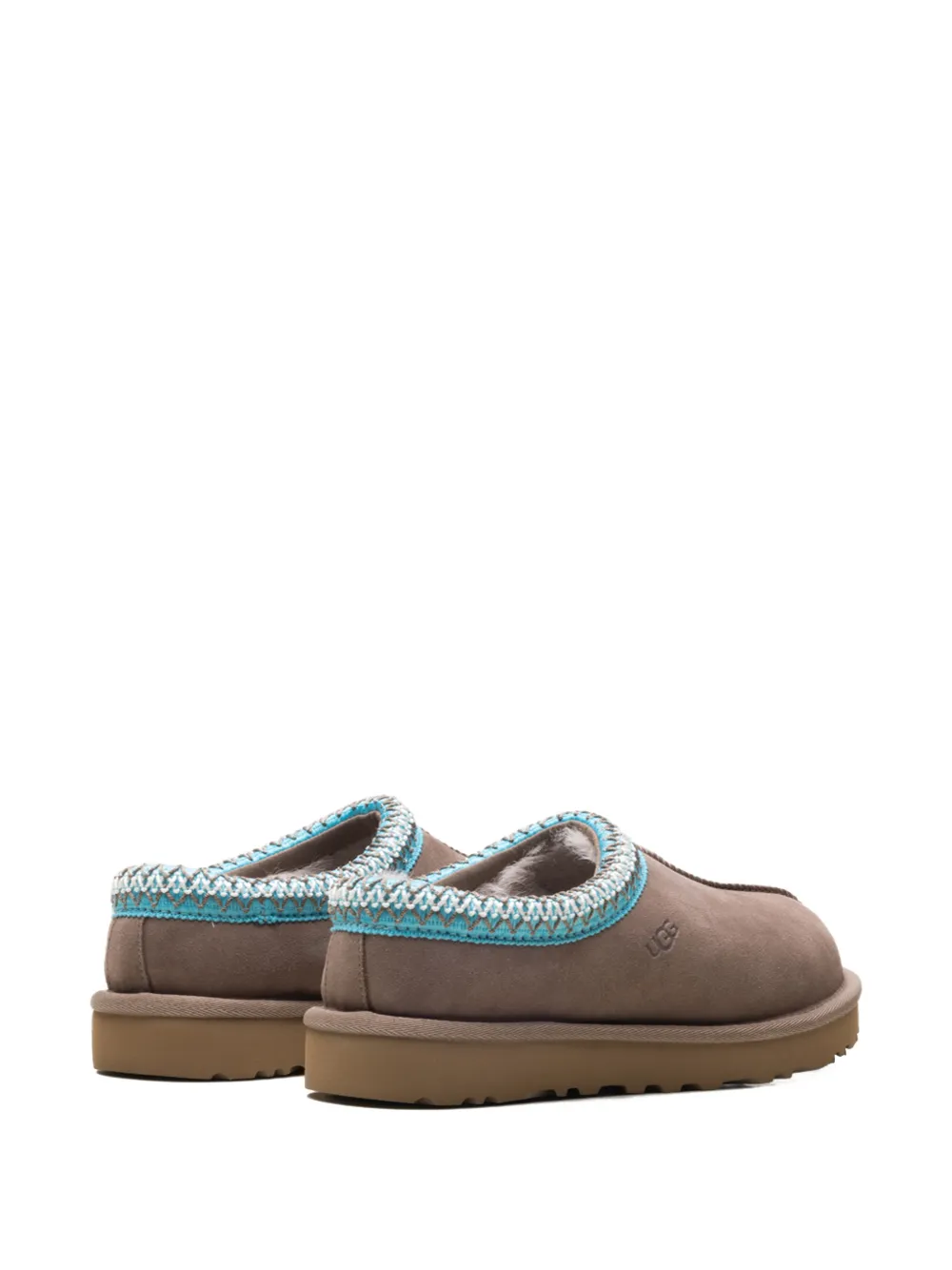 UGG Tasman II slippers met gehaakte afwerking Bruin