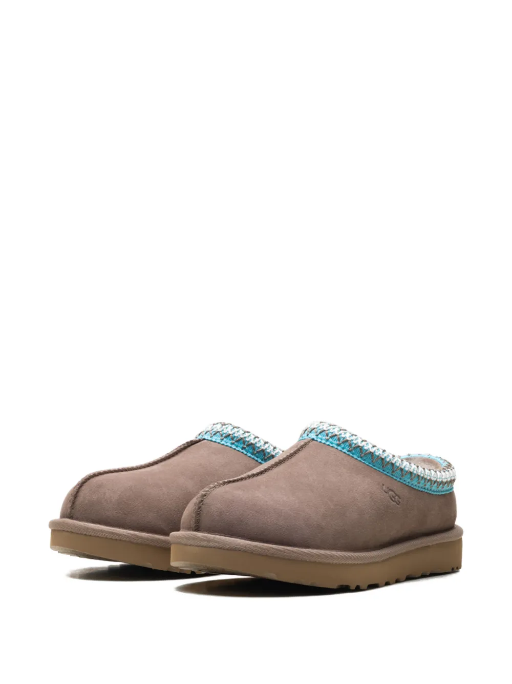 UGG Tasman II slippers met gehaakte afwerking Bruin