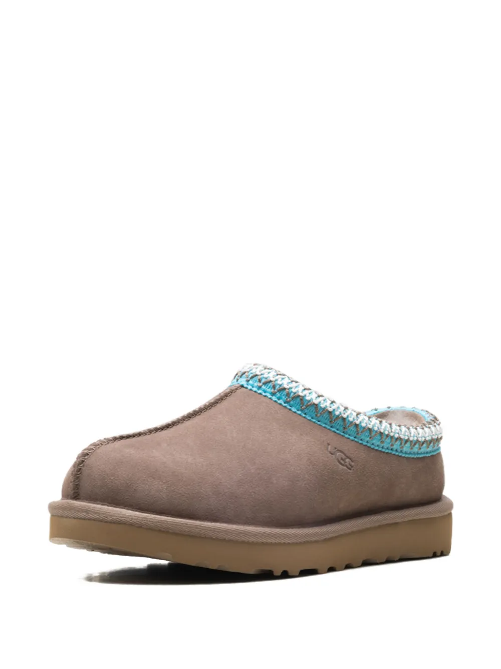 UGG Tasman II slippers met gehaakte afwerking Bruin