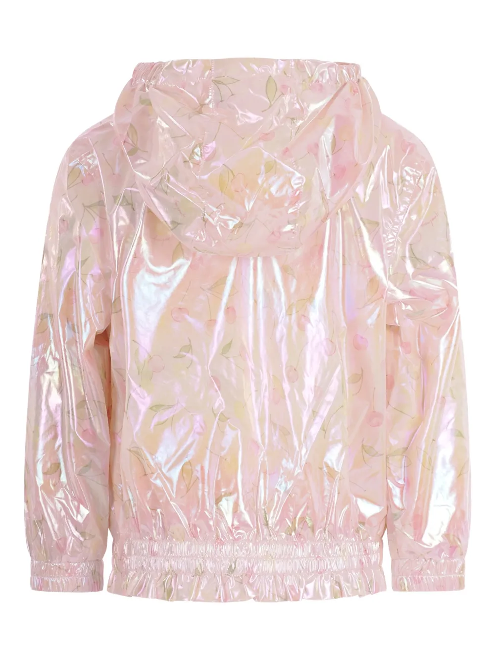 Bonpoint cherry-print hooded jacket | Rainwear | Image 2