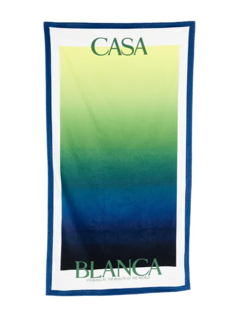 CASABLANCA KIDS gradient trim towel