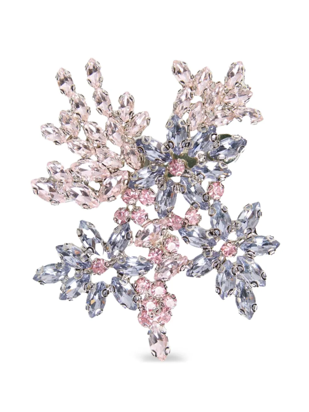 ERDEM flower brooch - Blau