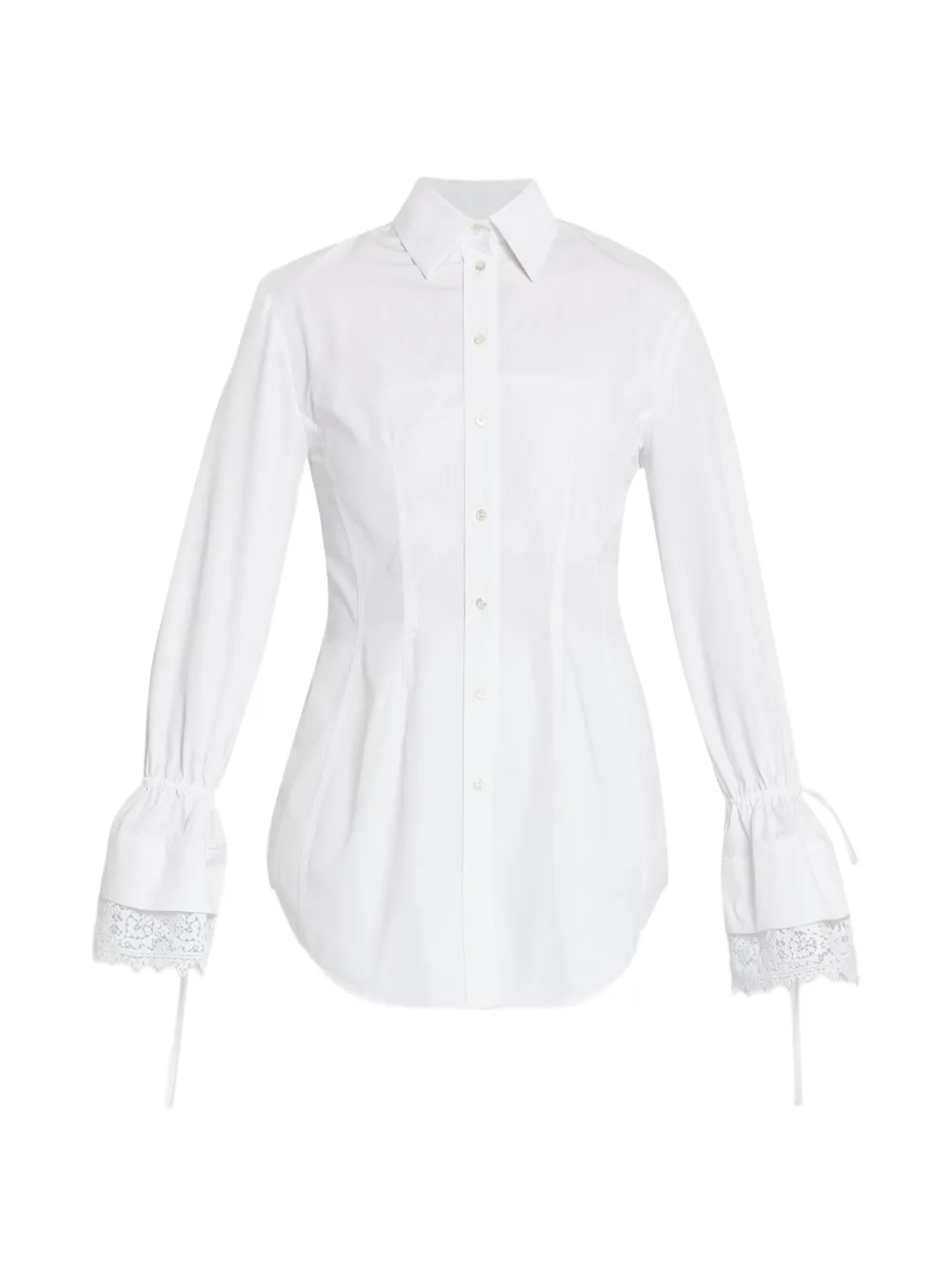 ERDEM Camicia con lacci - Bianco