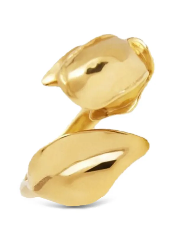 Erdem Bloom Detail Ring in Gold