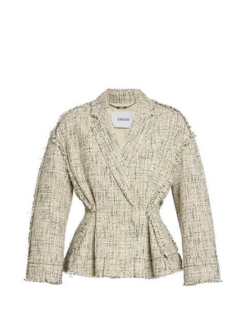 ERDEM chamarra Mouline