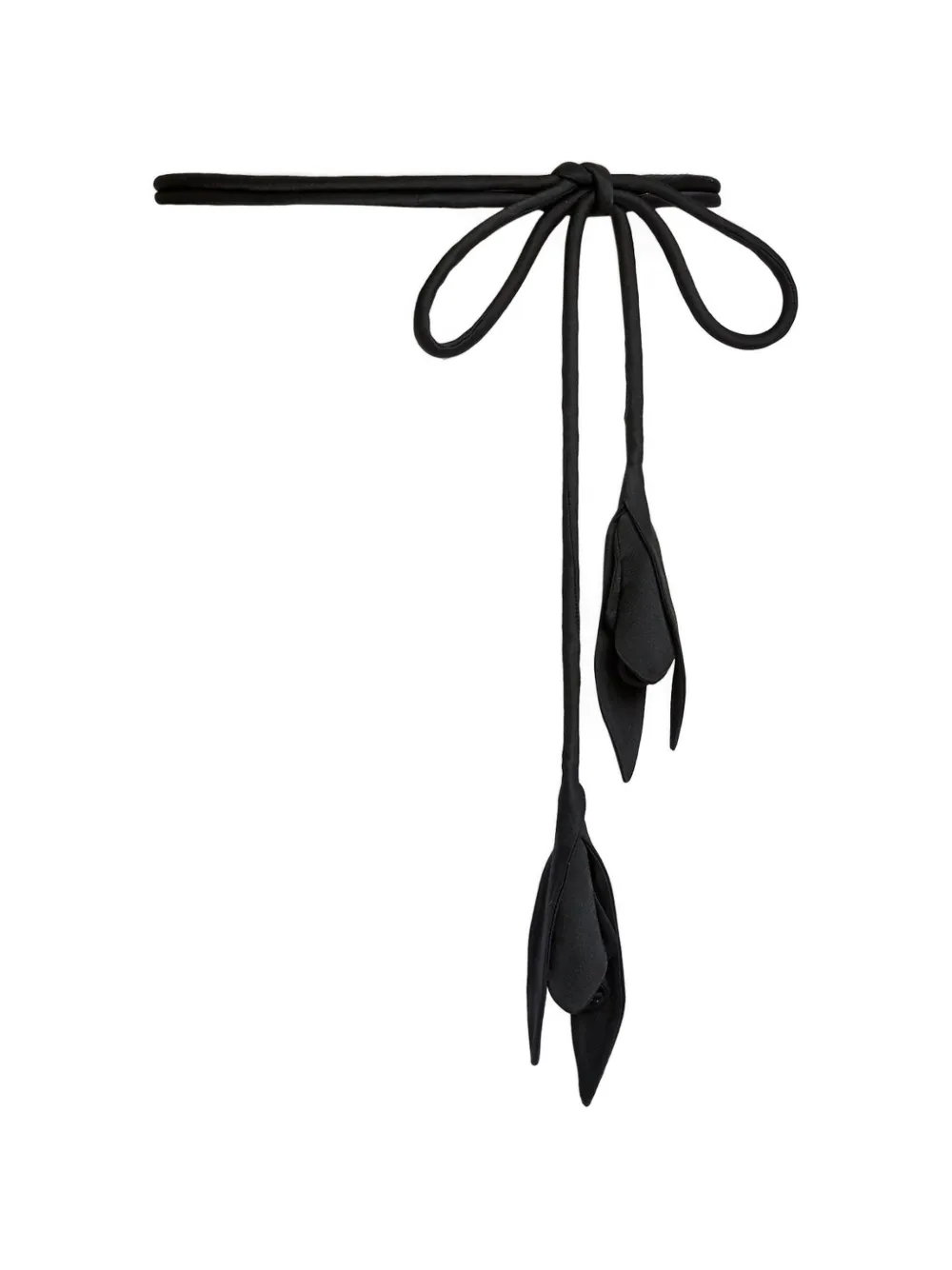 ERDEM Cintura a portafoglio - Nero