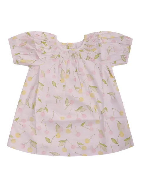 Bonpoint Luce printed cotton dress