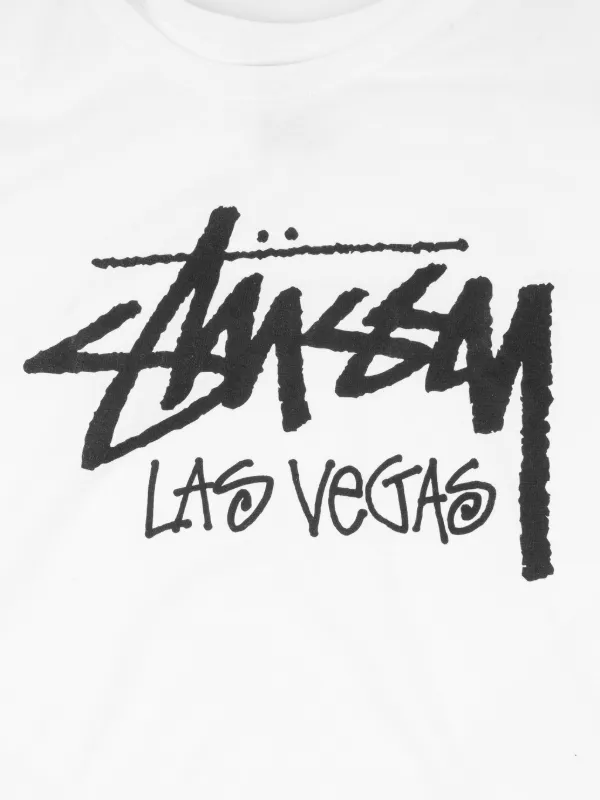 Stüssy Las Vegas LS Tee Tシャツ | ホワイト | FARFETCH JP