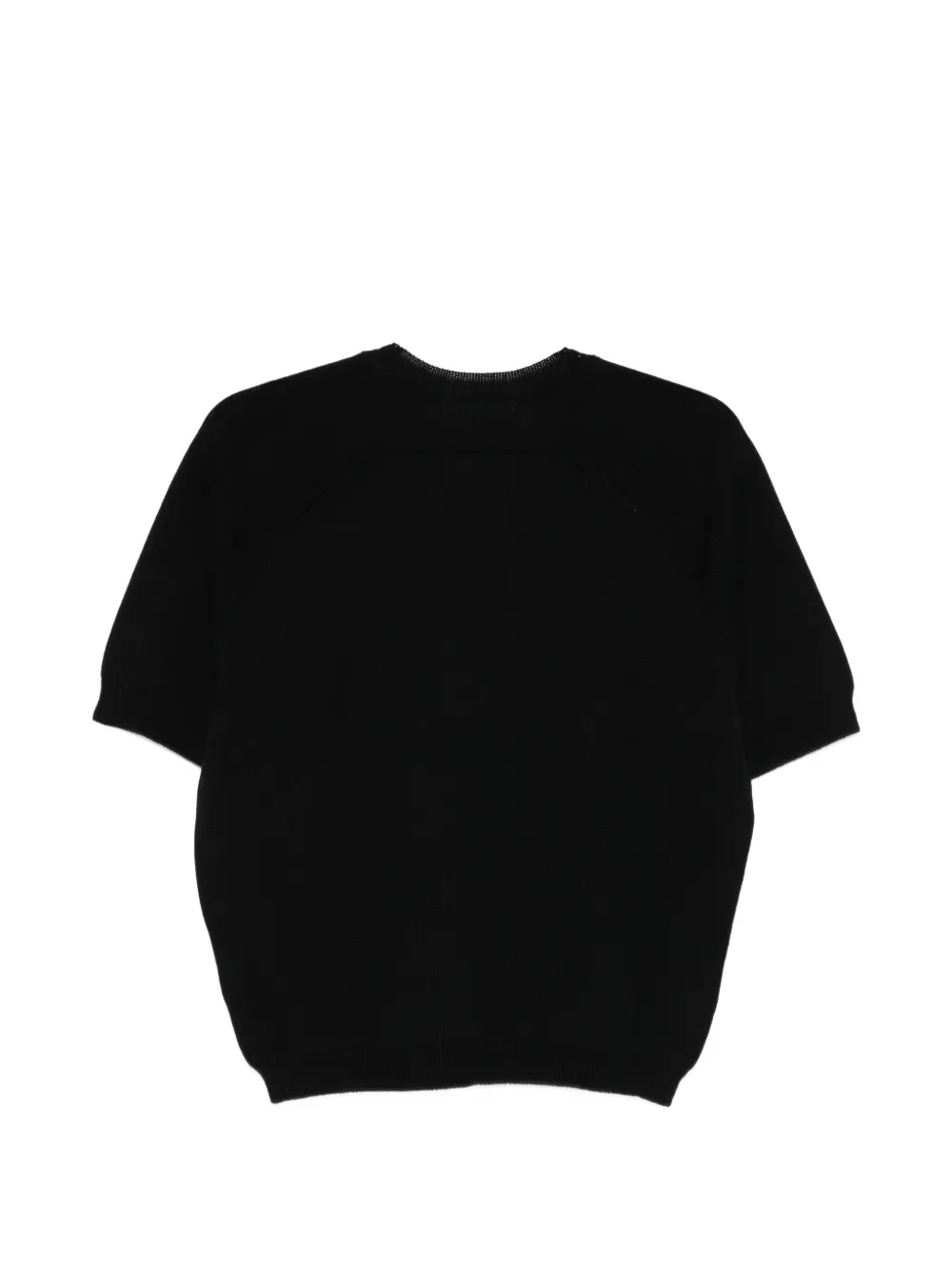  Christian Wijnants Crew-neck T-shrit - Black 