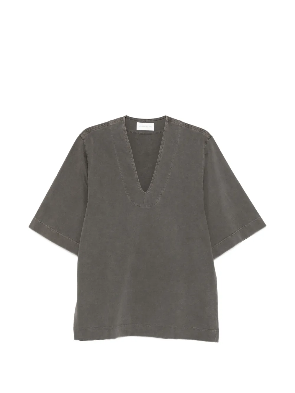 Christian Wijnants V-neck T-shirt - Grau