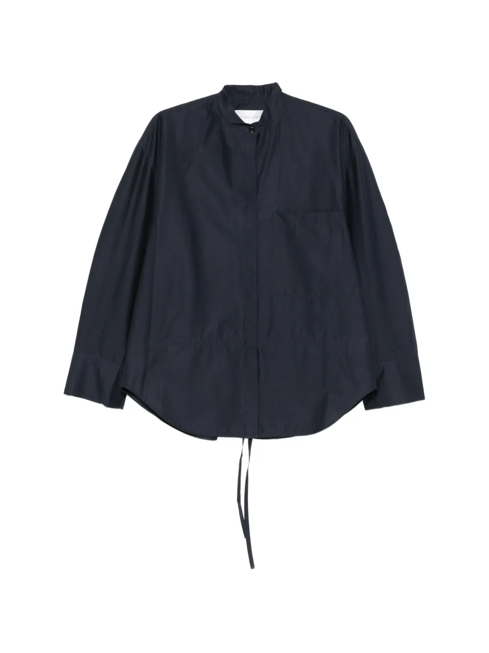 Christian Wijnants patch-pocket shirt - Blue