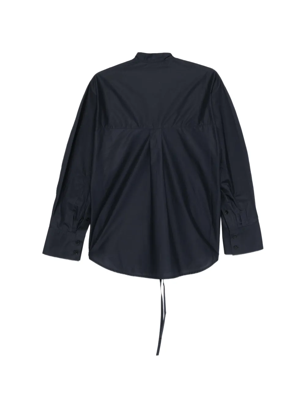  Christian Wijnants Patch-pocket Shirt - Blue 