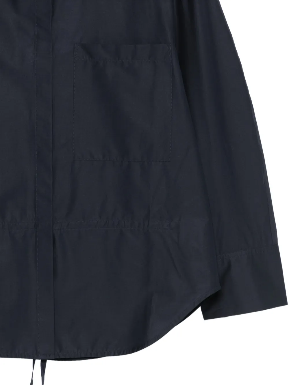  Christian Wijnants Patch-pocket Shirt - Blue 