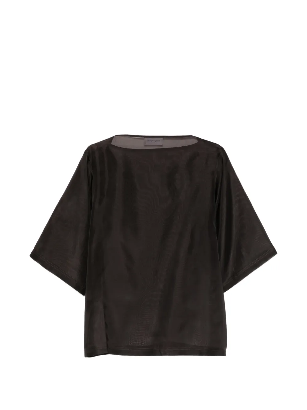Christian Wijnants T-shirt met ronde hals Zwart