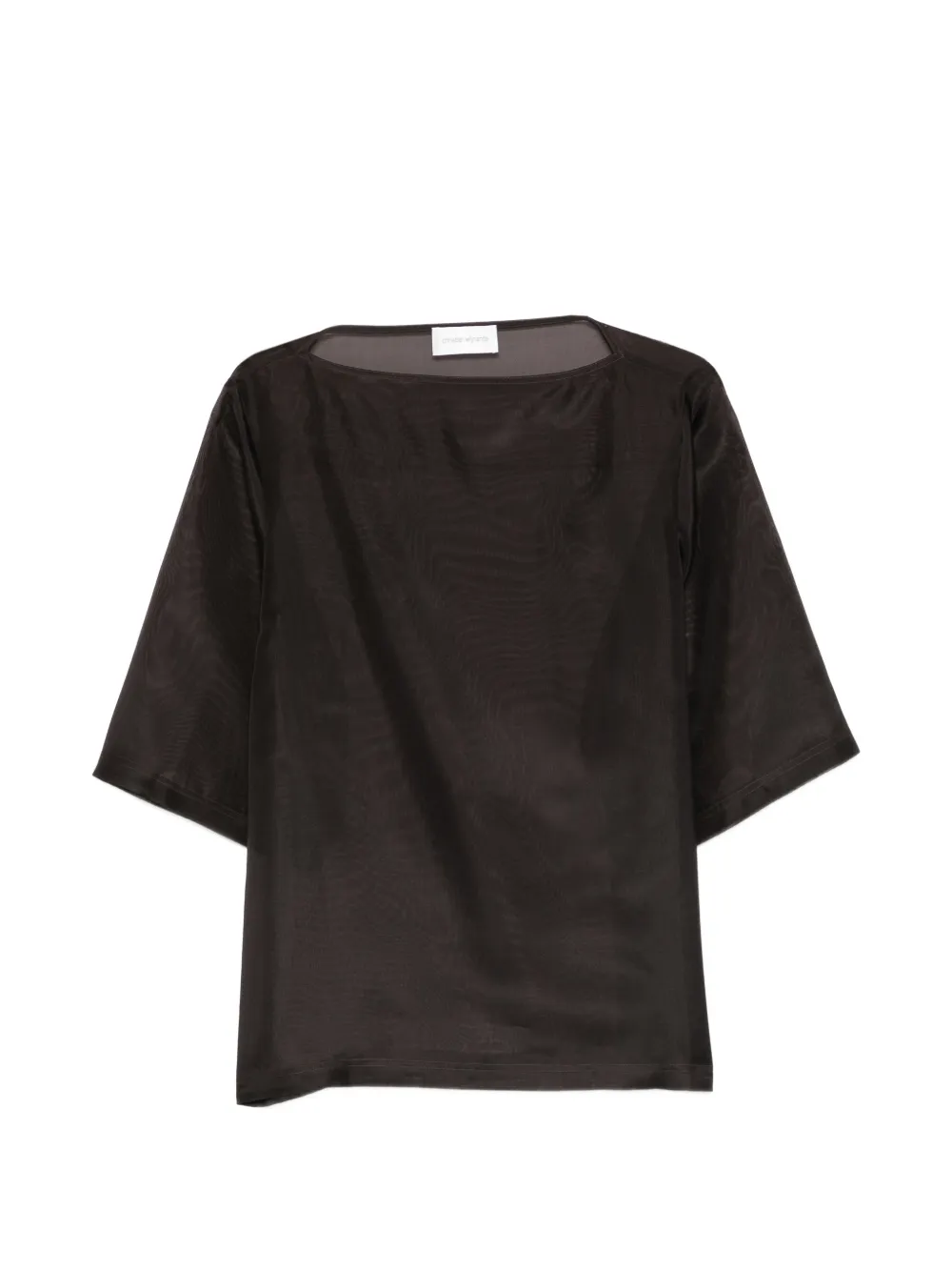 Christian Wijnants crew-neck T-shirt - Schwarz