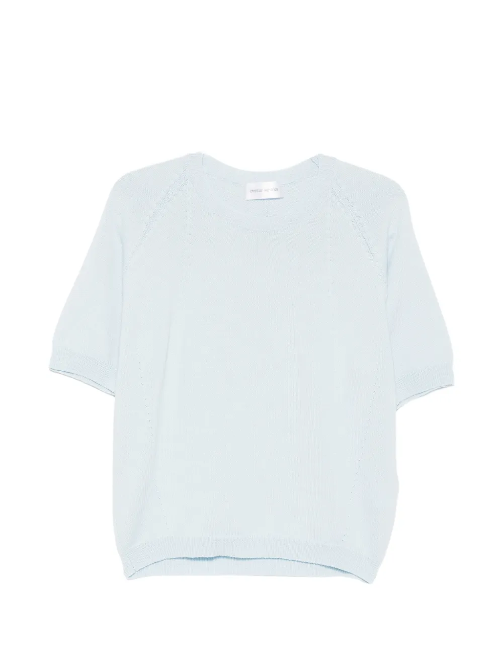 Christian Wijnants T-shirt a maniche corte - Blu