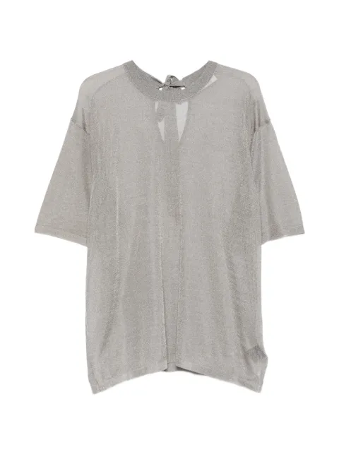 Christian Wijnants tie-fastening T-shirt