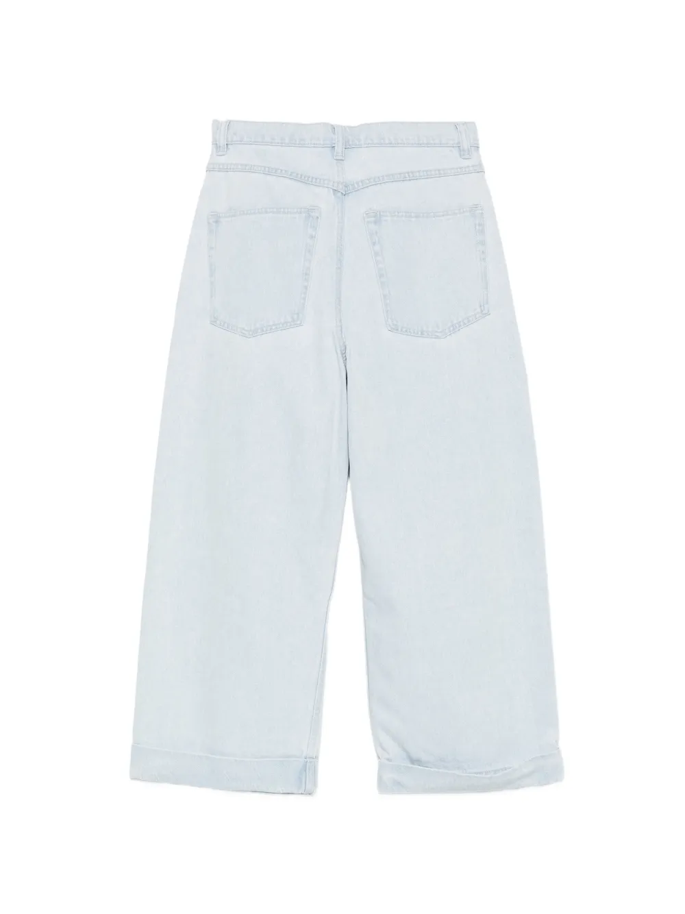 Christian Wijnants Jeans met wijde pijpen Blauw
